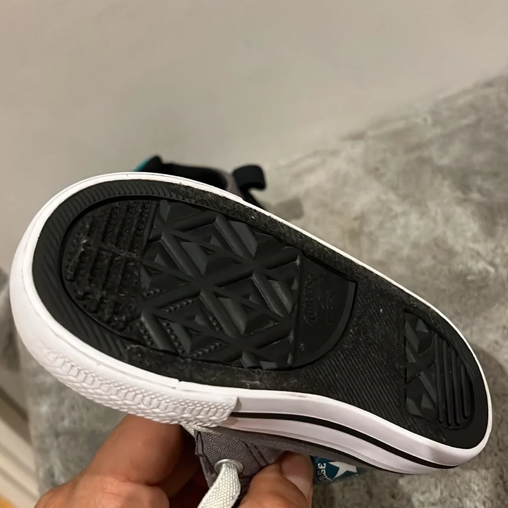 Converse all star high top shoes
